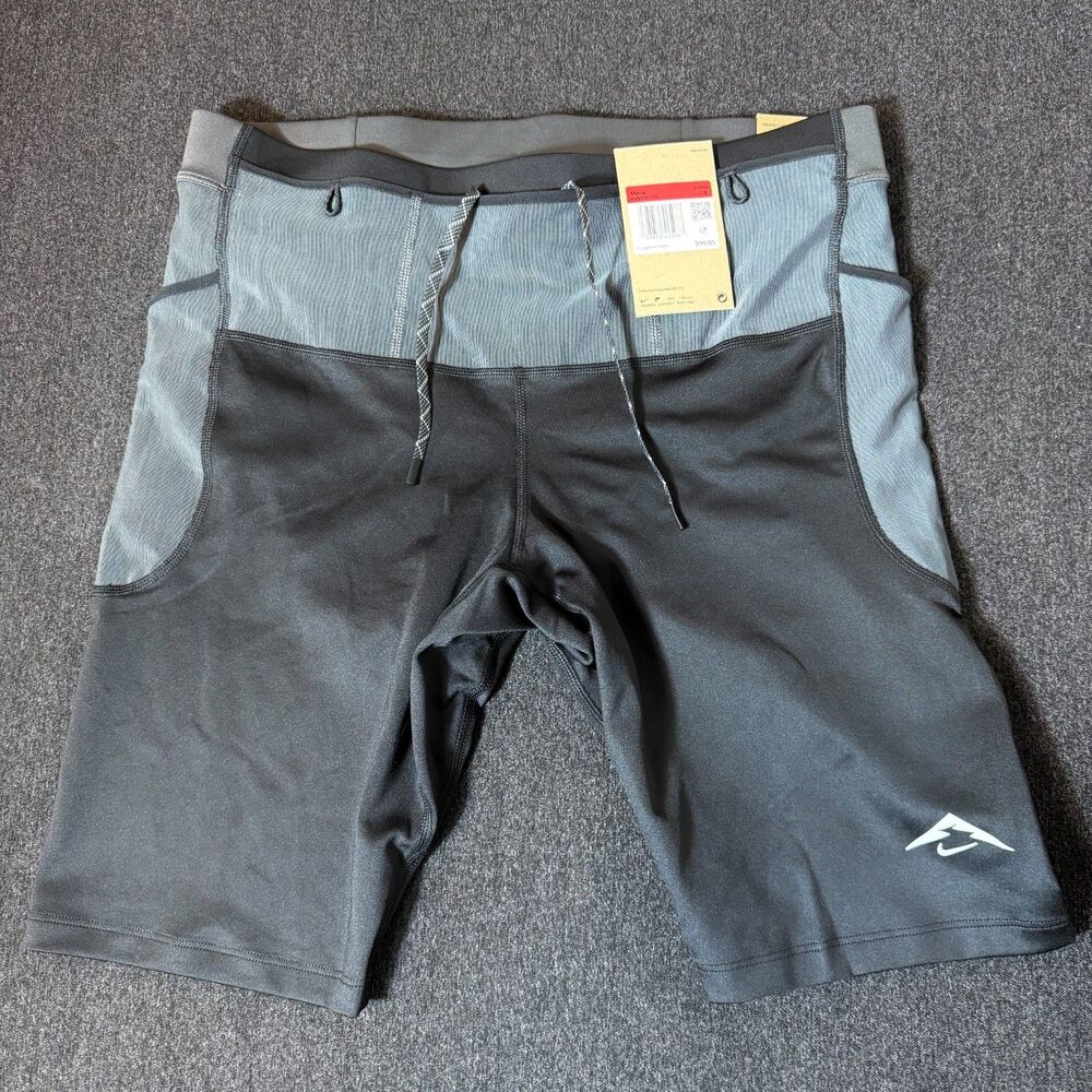 NIKE Trail Dri-Fit ADV Lava Loops Running Tights Shorts Men’s Large HJ4170-010